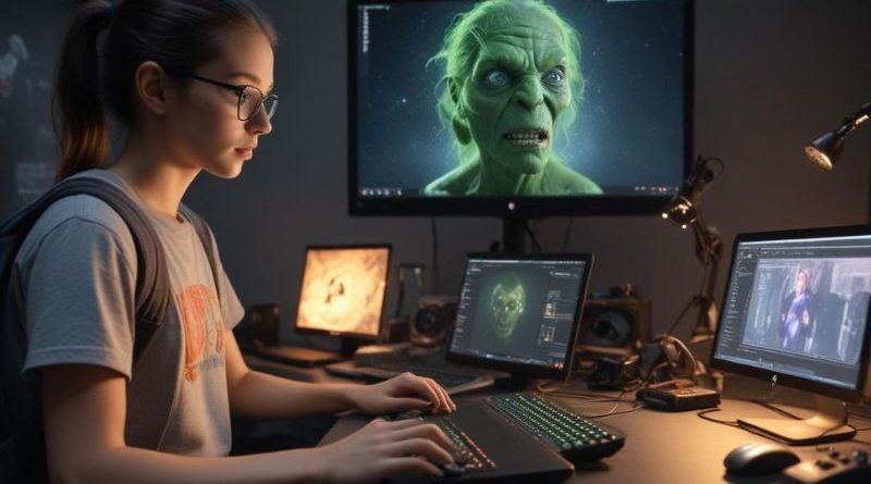 VFX and animation course