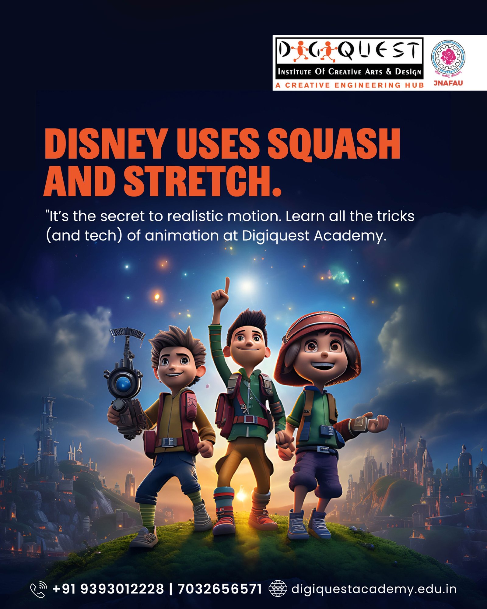 Animation Courses in Hyderabad