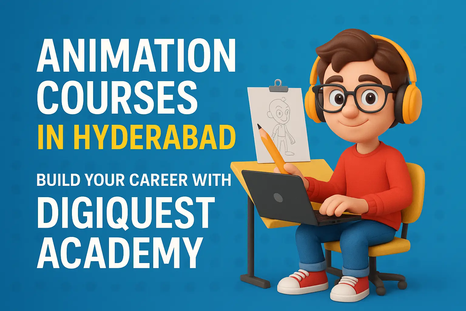 Animation Courses in Hyderabad