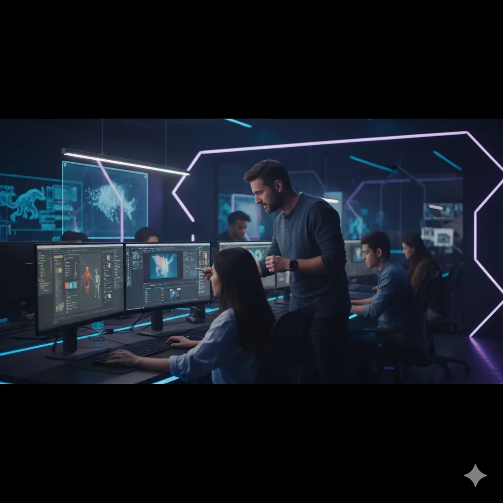 Advanced VFX Course in Hyderabad