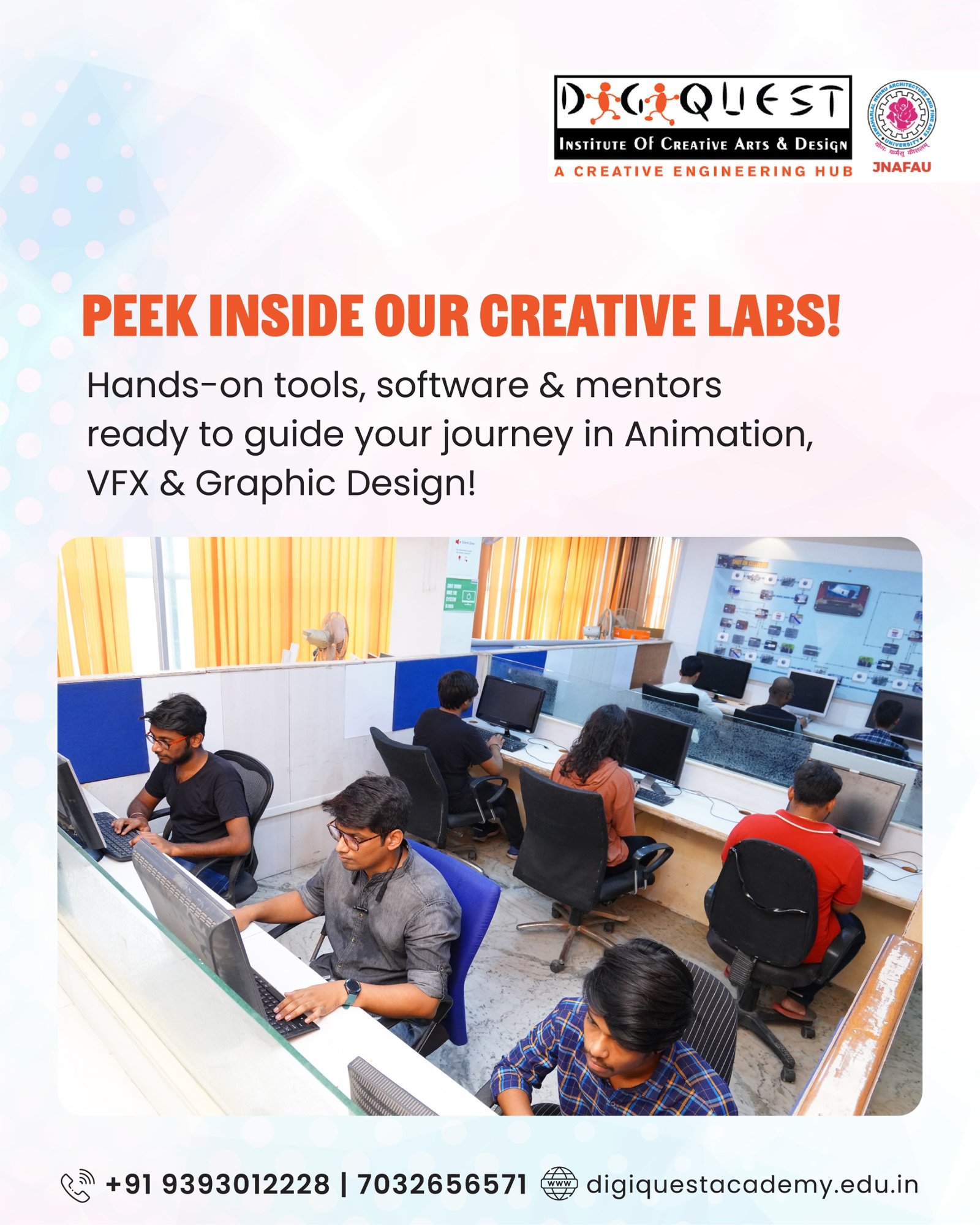 Film Editing Course in Hyderabad