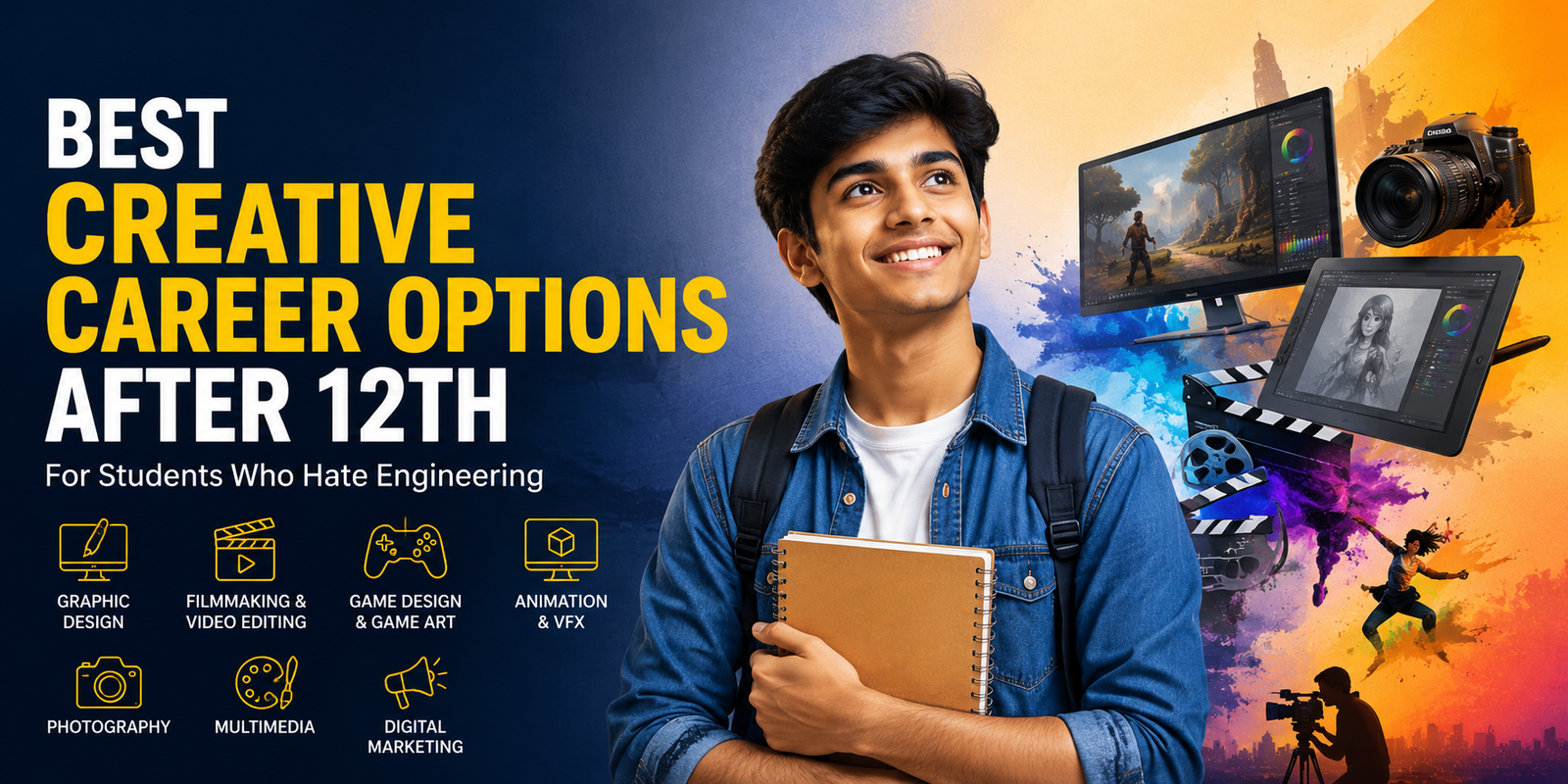 creative courses after 12th