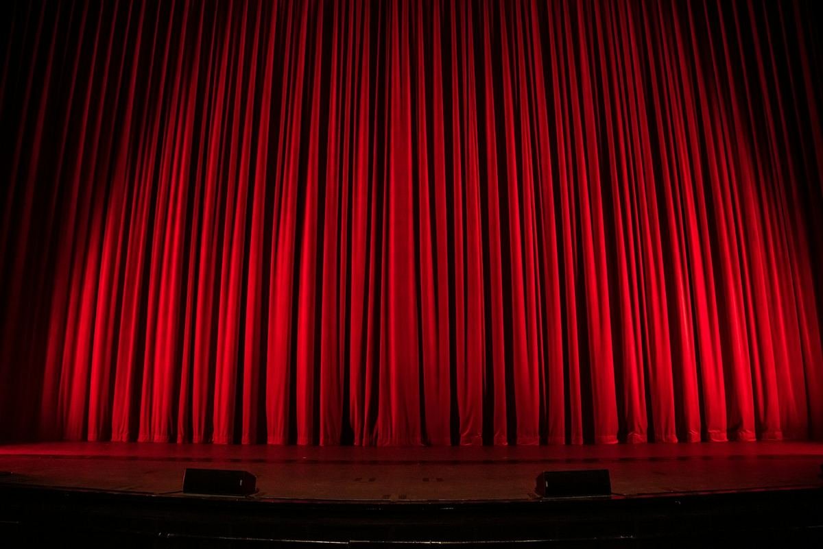 Stage lights and performance
