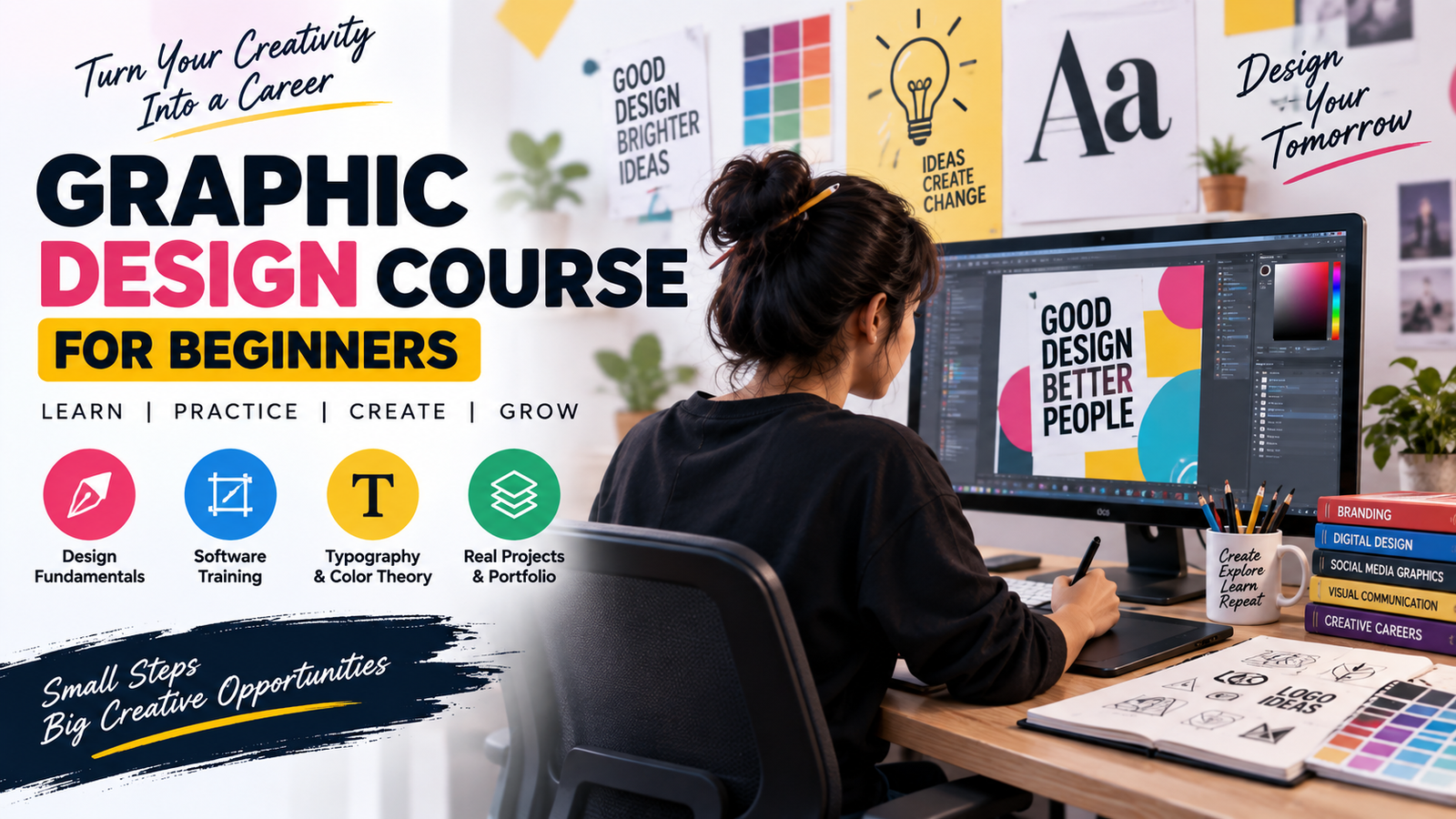 Graphic Design Course for Beginners