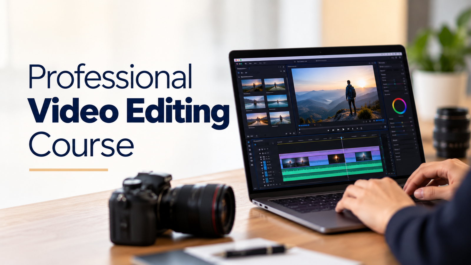 Professional Video Editing Course