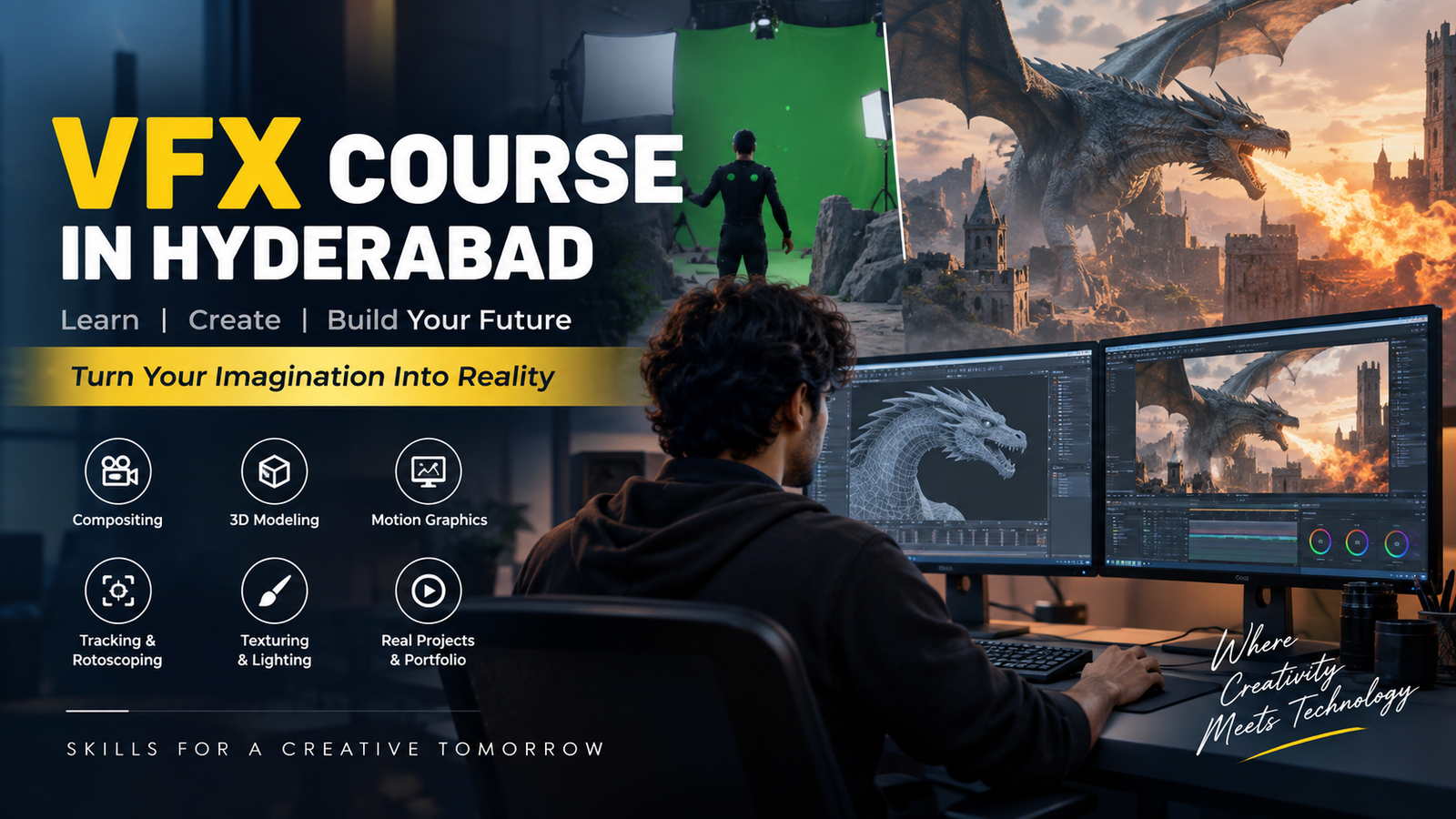 VFX Course In Hyderabad