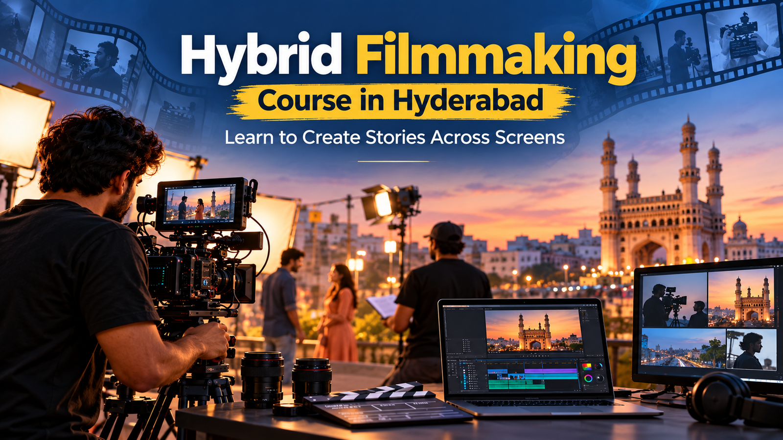 Hybrid Filmmaking Course in Hyderabad