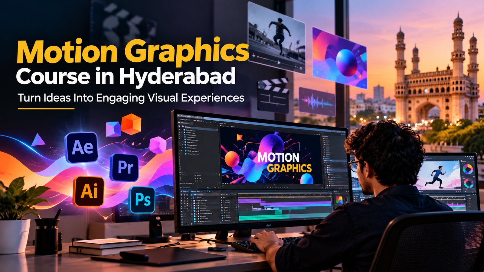 Motion Graphics Course in Hyderabad
