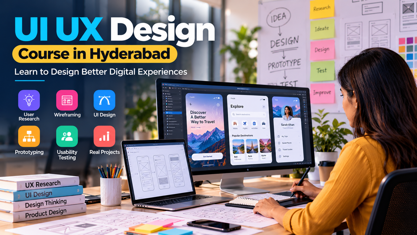 UI UX Design Course in Hyderabad